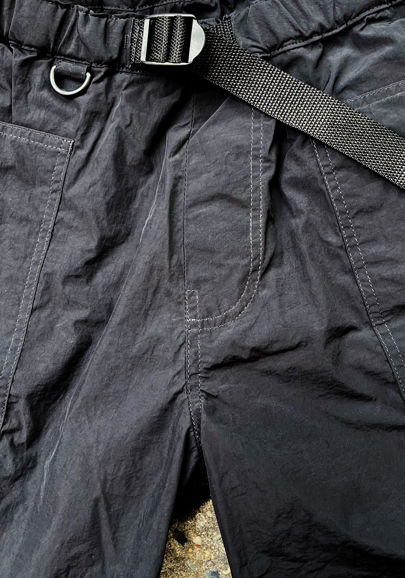 Black Gardener Pocket Boardshort