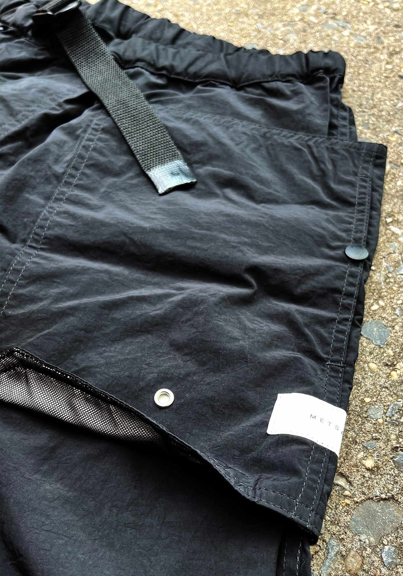 Black Gardener Pocket Boardshort