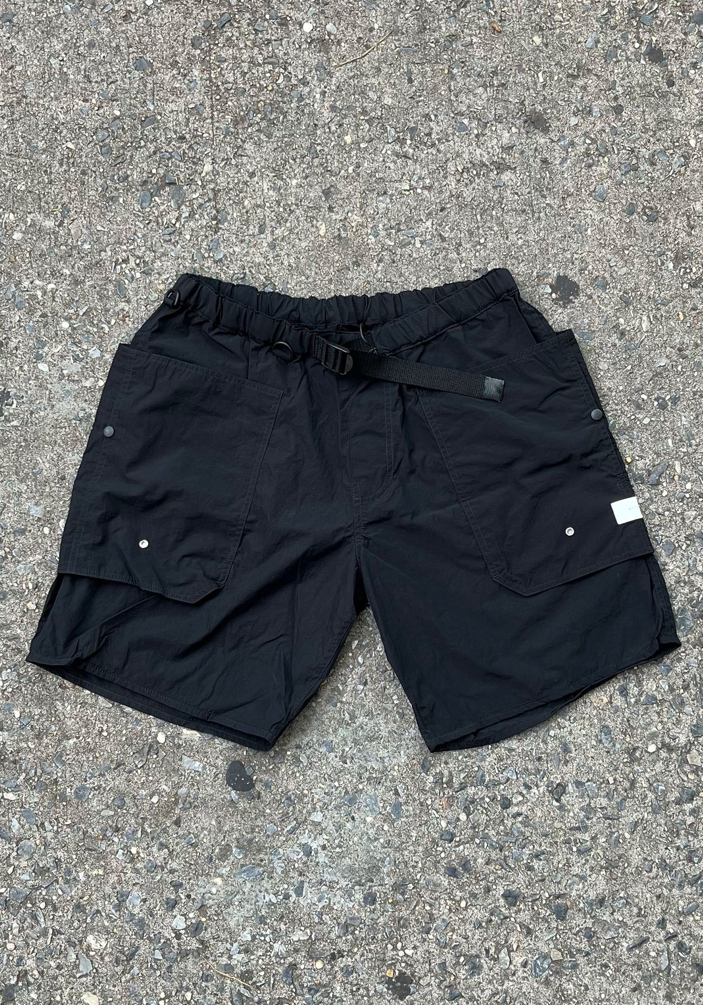 Black Gardener Pocket Boardshort