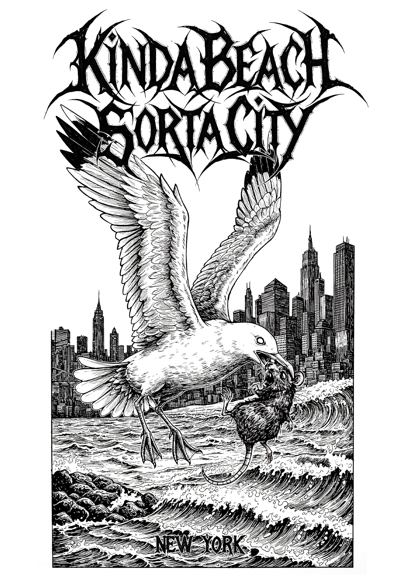 Kinda Beach Sorta City LS