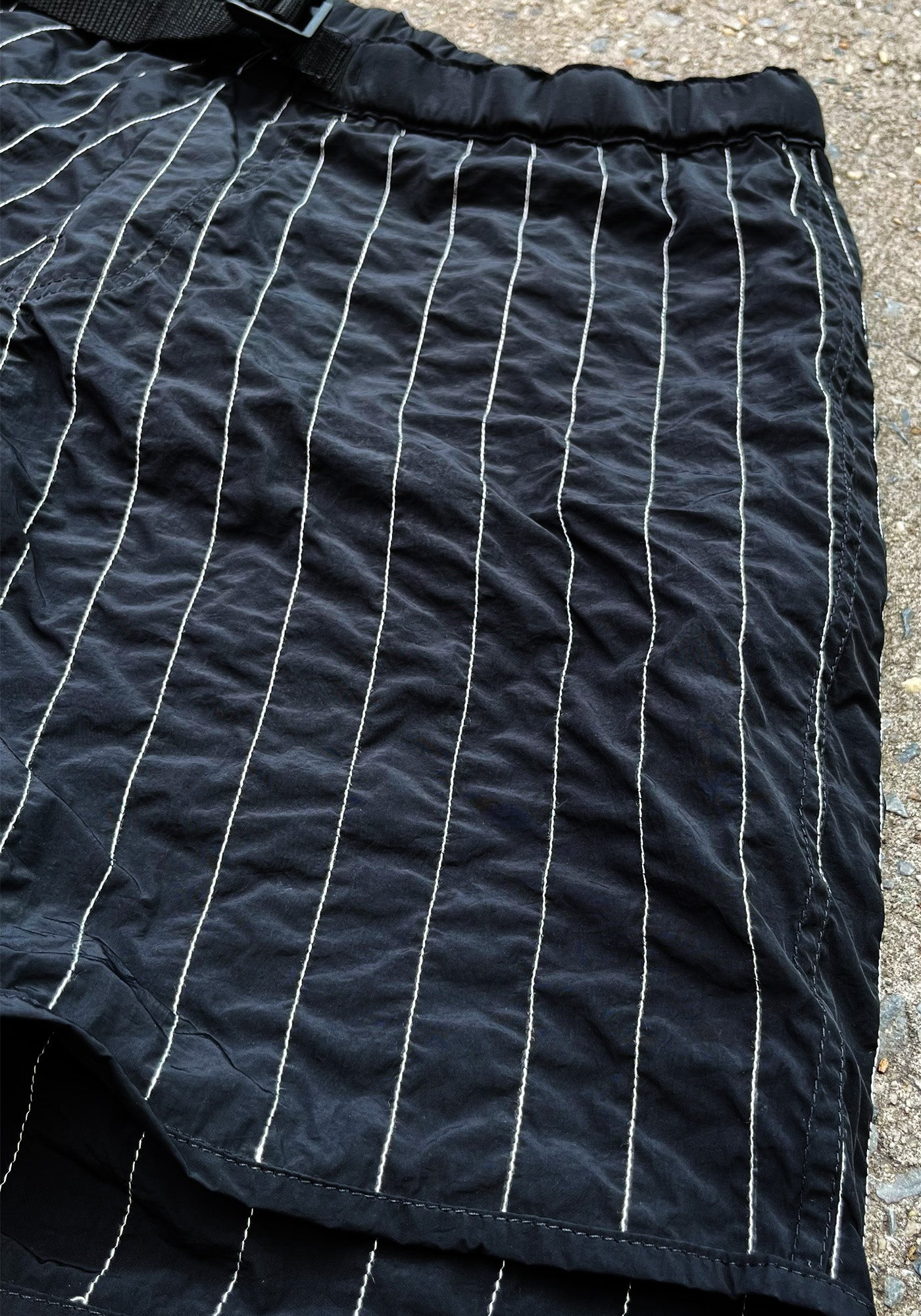 Pinstripe Boardshort
