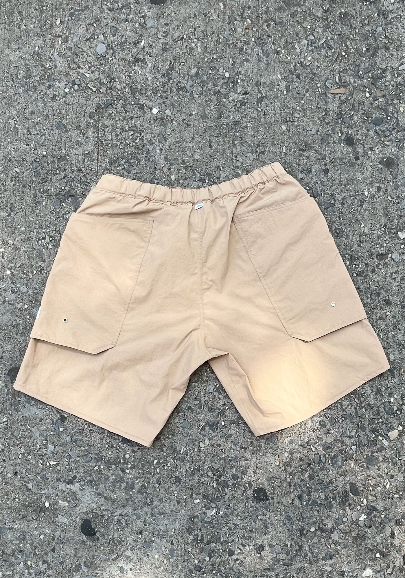 Tan Gardener Pocket Boardshort