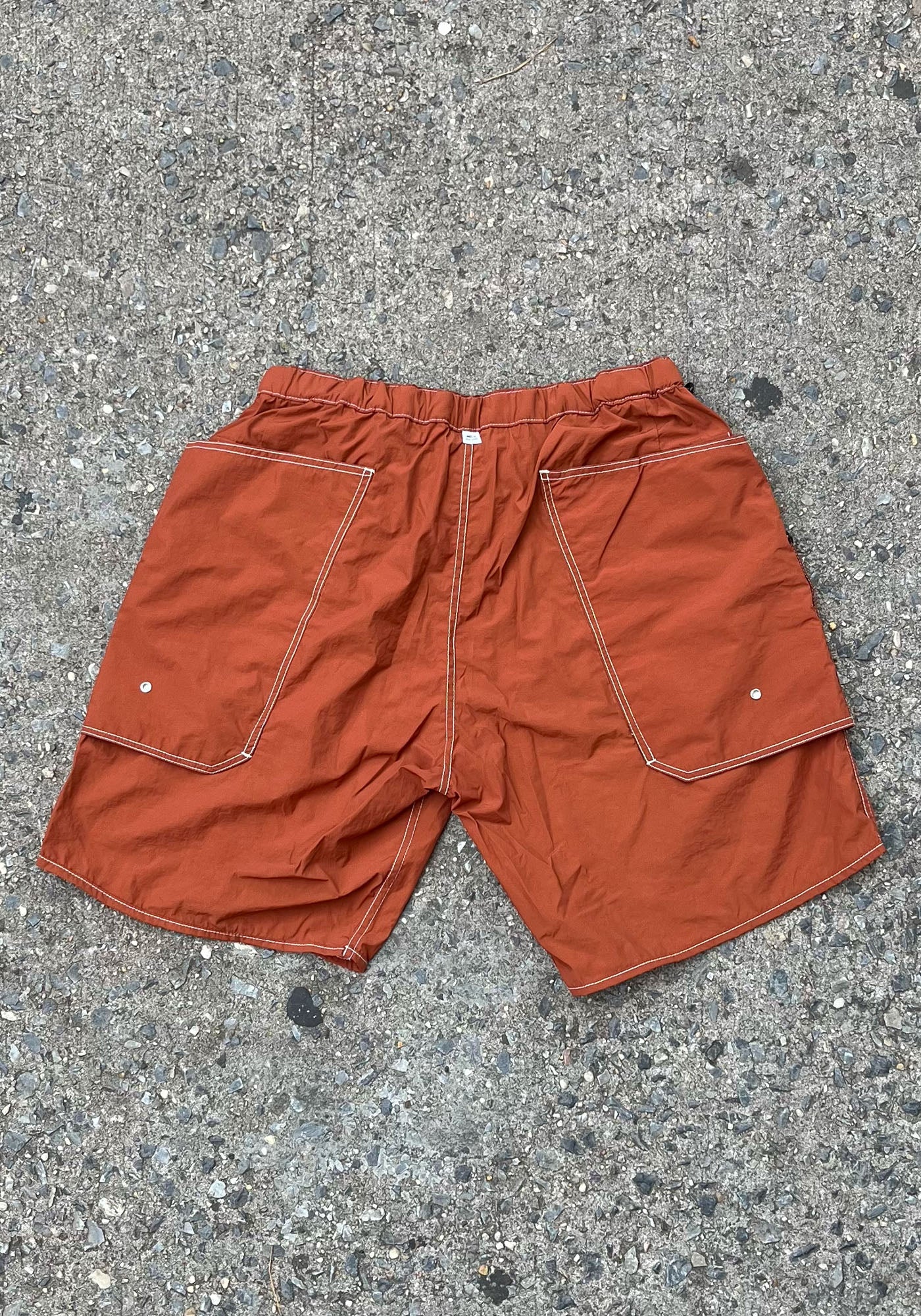 Terracotta  Gardener Pocket Boardshort Cinch Waist