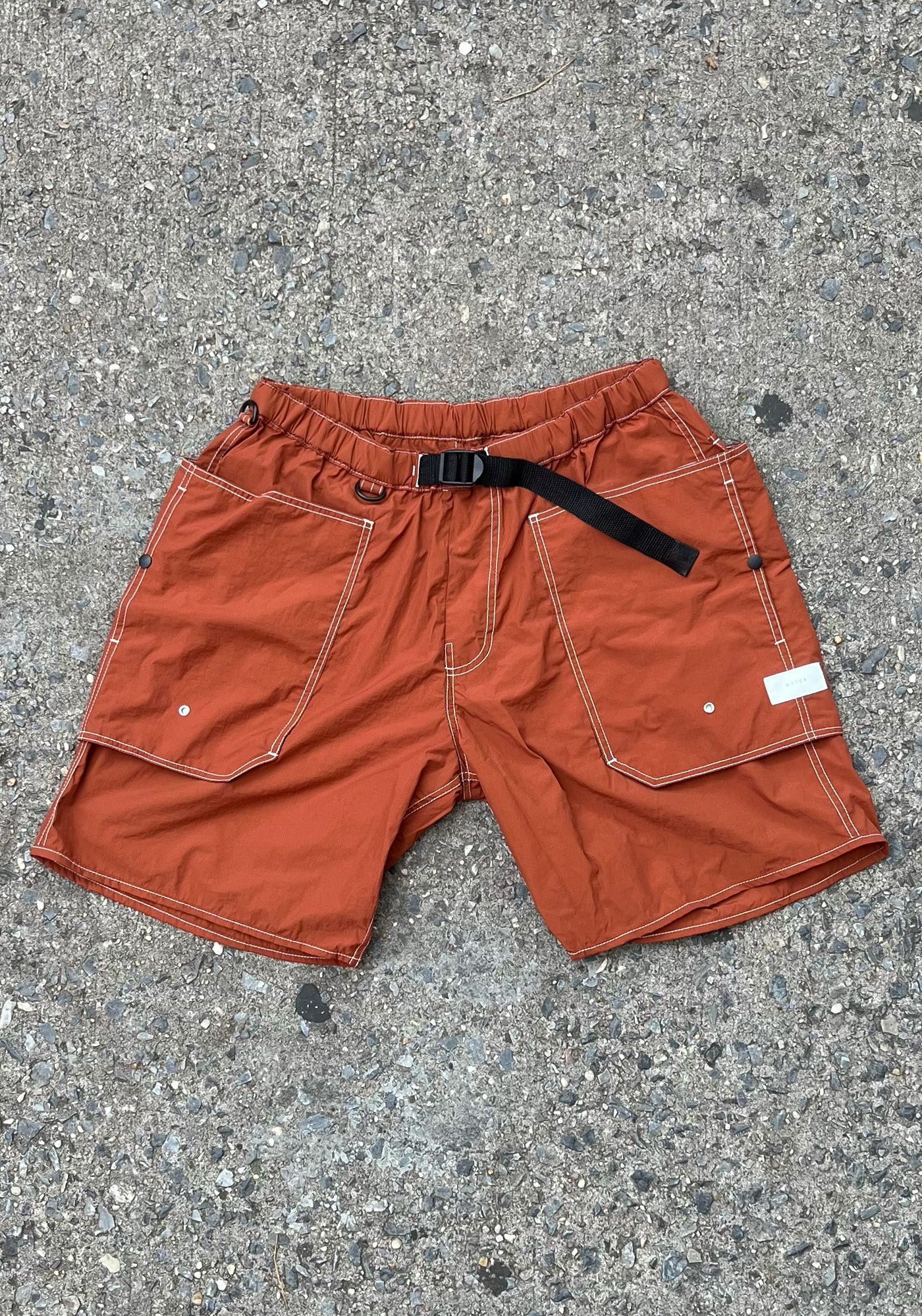 Terracotta  Gardener Pocket Boardshort Cinch Waist