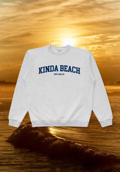 Kinda Beach Sorta City Crewneck