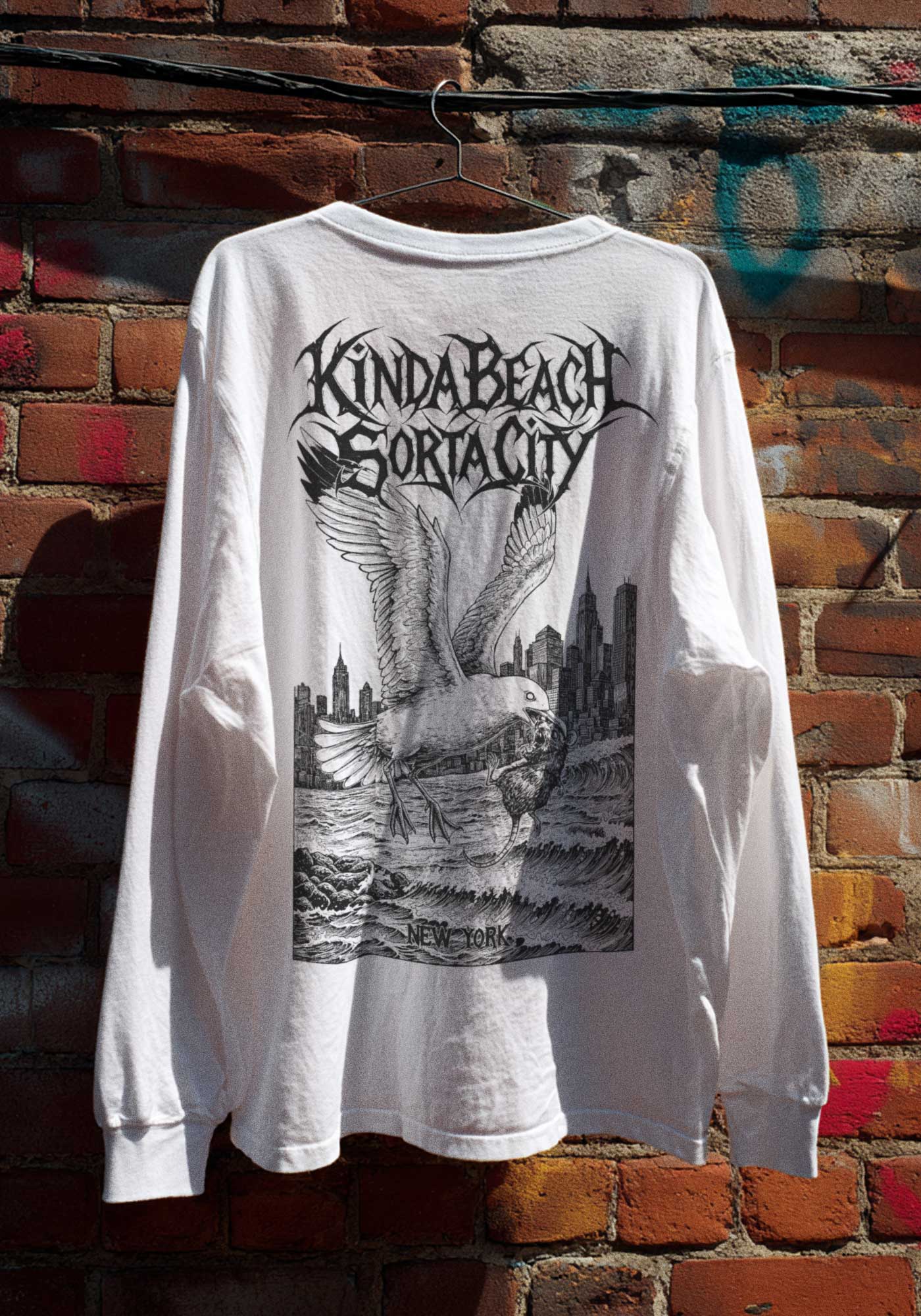 Kinda Beach Sorta City LS