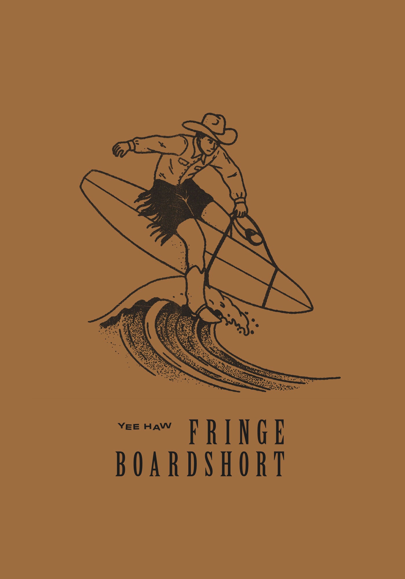 Fringe Boardshort